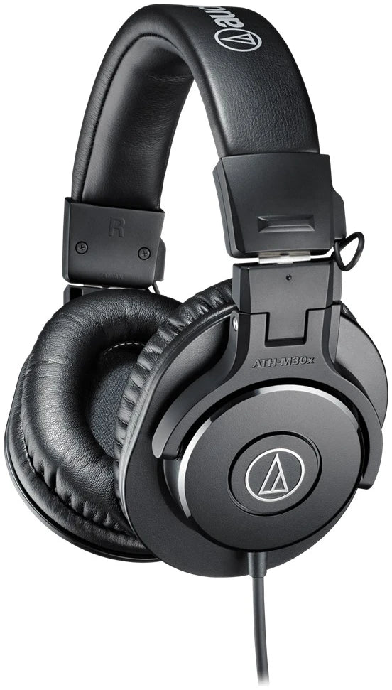 Audio-Technica ATH M30X Professional Studio Monitor Headphones