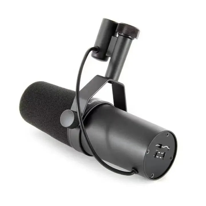 Shure SM7B Vocal Dynamic Microphone Cardioid Studio Adjustable Frequency Response Recording Podcasting SM7B Microphone for Shur