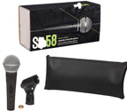 Shure SM7B Vocal Dynamic Microphone Cardioid Studio Adjustable Frequency Response Recording Podcasting SM7B Microphone for Shur