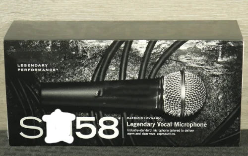 Shure SM7B Vocal Dynamic Microphone Cardioid Studio Adjustable Frequency Response Recording Podcasting SM7B Microphone for Shur
