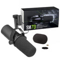 Shure SM7B Vocal Dynamic Microphone Cardioid Studio Adjustable Frequency Response Recording Podcasting SM7B Microphone for Shur
