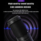 Audio-Technica AT2020 Cardioid Condenser Studio Recording Microphone for Vocal Podcast Streaming Singing Professional XLR Mic
