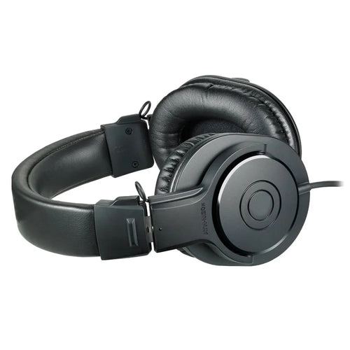 Audio-Technica ATH M20X ATH-M20X Professional Studio Monitor Headphones Head Mounted Audio Hifi 40mm Driver Closed-Back Wired Over-Ear