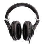 Audio-Technica ATH M20X ATH-M20X Professional Studio Monitor Headphones Head Mounted Audio Hifi 40mm Driver Closed-Back Wired Over-Ear
