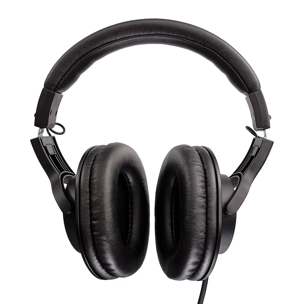 Audio-Technica ATH M20X ATH-M20X Professional Studio Monitor Headphones Head Mounted Audio Hifi 40mm Driver Closed-Back Wired Over-Ear